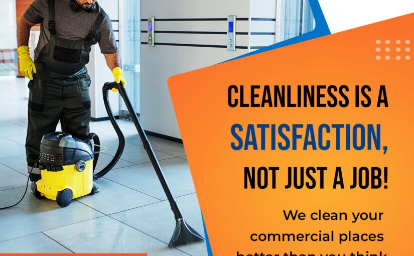 Commercial cleaning is a post-covid mandate. Hire and Relax
